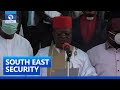 South East Governors Meet In Enugu State Over Insecurity