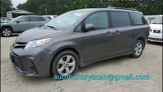 5TDKZ3DC0LS087727 - Toyota All Models 2020