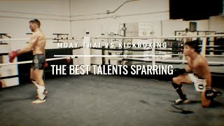 Muay Thai vs. Kickboxing: The Best Talents Sparring