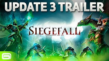 Siegefall: Update 3 Trailer! Embrace the darkness of the Realm