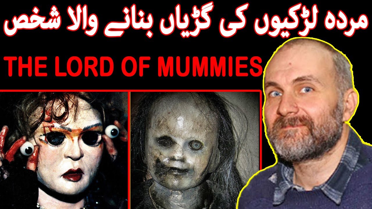 Anatoly Moskvin Creepy Dolls Maker Of Russia Horror Story Of