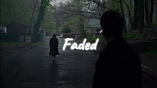 Faded  Alan Walker slowed  Reverb Tiktok Version