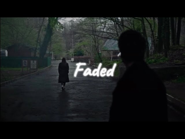Faded - Alan Walker (Slowed + Reverb) Tiktok Version