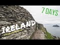 Ireland  a southern roadtrip in 7 days  skellig michael ring of kerry cliffs of moher galway