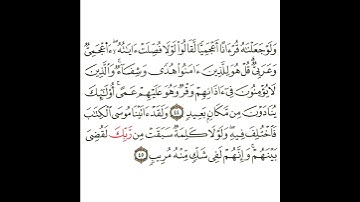 سورة فصلت 15 القسم الخامس عشر تكرار كيفي من .. ولو جعلناه قرآنا أعجميا .. إلى .. لفي شك منه مريب