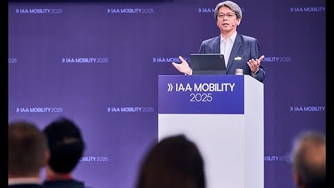 ProLogium Keynote at IAA Mobility 2025