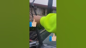 Windshield Wiper was broken.(Needed to repair!)