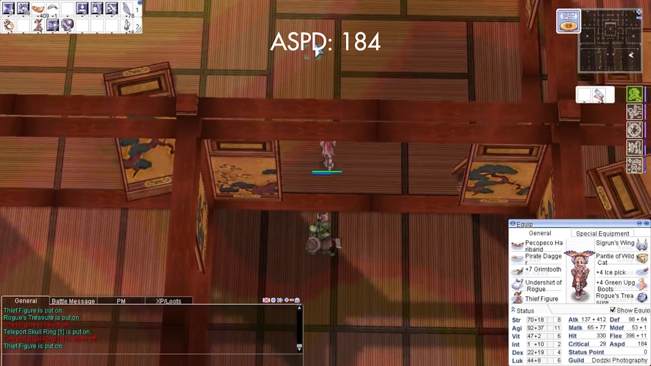 dagger ro 2022 ROPH : Dual Dagger Attack Speed 181 to 189