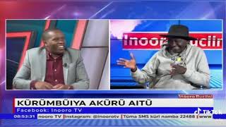 Man Falls Off A Seat During A Live Tv Interview At Inooro Tv