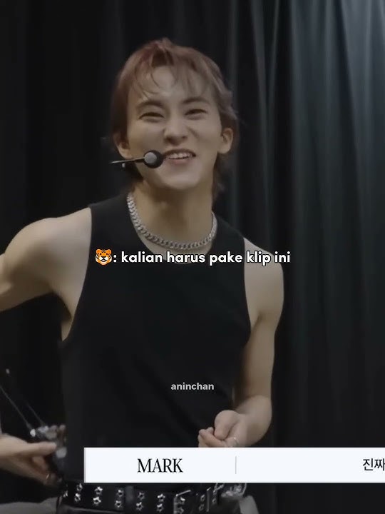 ekspresi sama omongan ga pas🤣 manis banget lagi ngomongnya #mark #chenle #nctdream