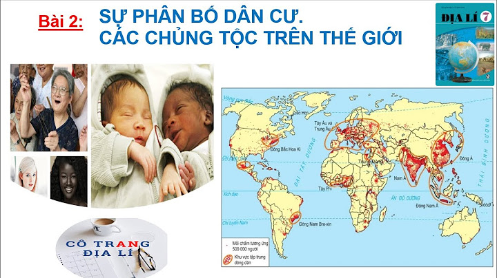 Dân cư bắc phi chủ yếu thuộc chủng tộc nào năm 2024