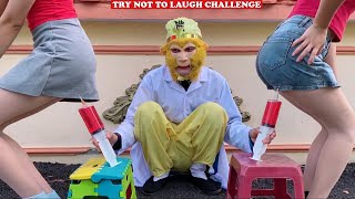 Try Not To Laugh 🤣 New Funny Videos 2020 - Episode 76 | Sun Wukong