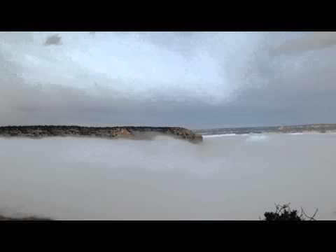Inversion at the Grand Canyon Time Lapse.
