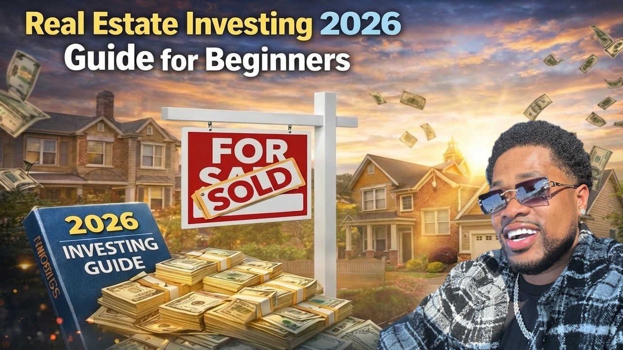 Real Estate Investing 2026 Guide for Beginners | How I Built $6M ...