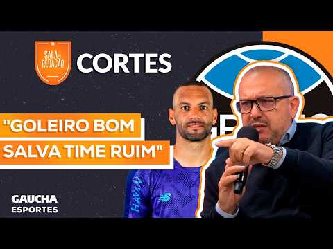 🔵 IS WEVERTON THE BEST GRÊMIO GOALKEEPER SINCE MARCELO GROHE? | SALA DE REDAÇÃO | 09/11/26