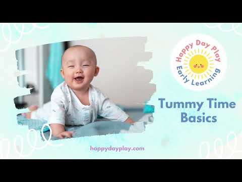 Baby Ages & Stages: Tummy Time Milestone for Baby's Development