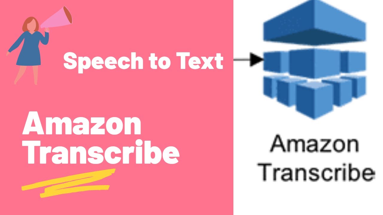 speech to text and transcribe