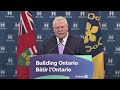 Premier ford provides a housing progress update  march 22