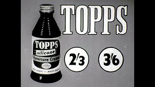 1950s Adverts for E. R. Howard of Stowmarket, Topps and Teals Polish, Shim Car Shampoo etc F1088