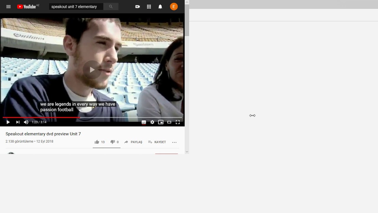 Speak-out Elementary- Unit 7.4