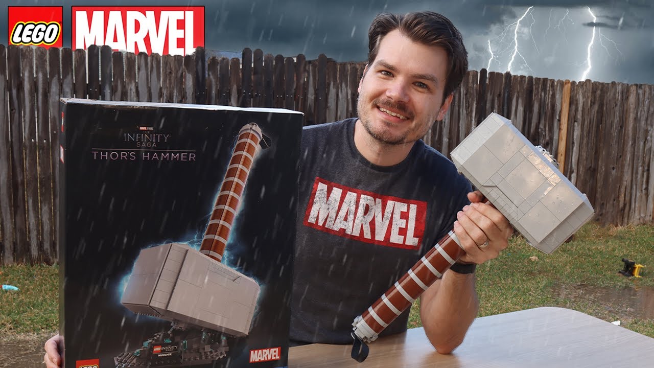 LEGO Marvel Thor's Hammer