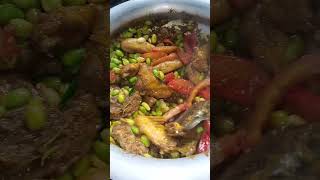 Chicken Meat Curry Short Video 