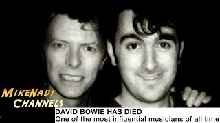 RIP David Bowie - BBC News / Tribute / Interview (Jan, 2016) [HD]