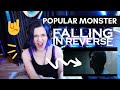 🤔 RAP + METAL? | Popular Monster Reaction by Falling in Reverse