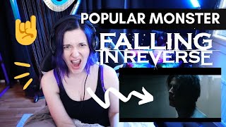 🤔 RAP + METAL? | Popular Monster Reaction by Falling in Reverse