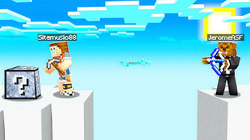 *NO Rules* Frost Lucky Block Skyblock in Minecraft