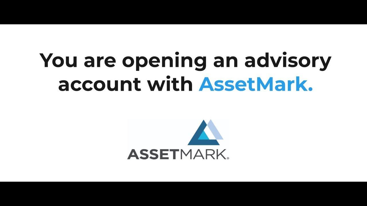 Who is AssetMark? - YouTube