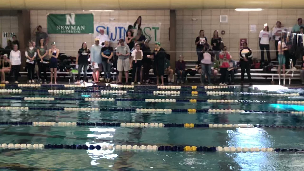 2019 LHSAA State Meet Prelims Girls 100 Breast Lauren YouTube