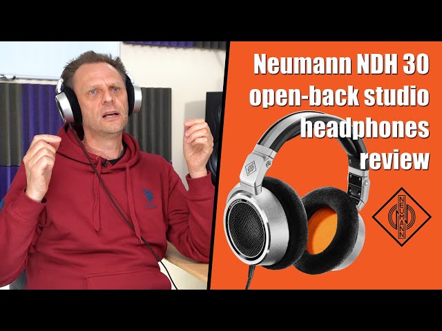 Neumann NDH 30 open-back studio headphones review - YouTube