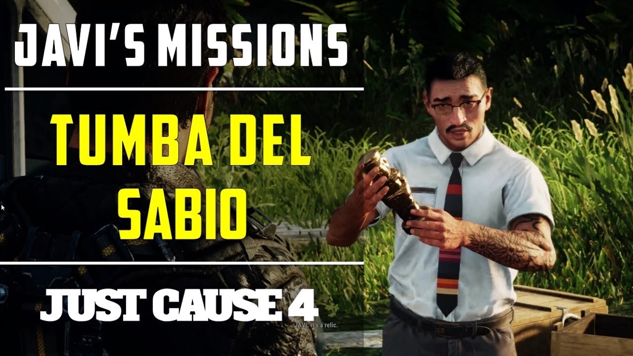 Tumba Del Sabio Javi's Missions Just Cause 4 YouTube