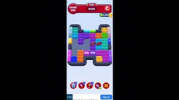 Color Block Jam - Level 836 solution                         #games #gaming #puzzle #gameplay