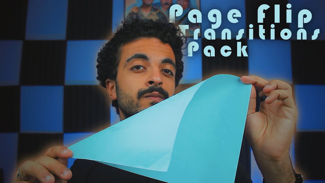 Page Flip Transition Premiere انتقالات مجانية تقليب الورق الاحترافية