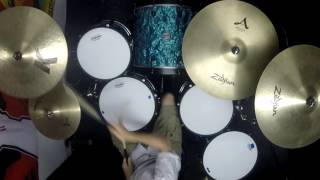 All Time Low-Jon Bellion-Drum Cover