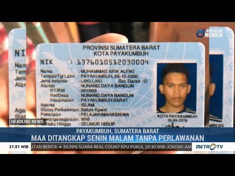 Pelaku Pencobaan Peretasan Situs KPU Remaja Putus Sekolah