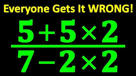 De meeste mensen beantwoorden deze simpele wiskundevraag verkeerd! 🤯