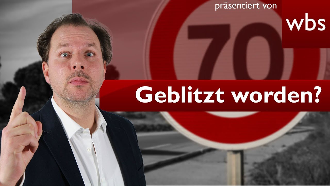 New Was tun, wenn ich geblitzt worden bin? | RA Solmecke und RA Kiraga