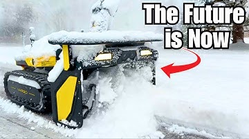 Meet the ROBOT That Could Replace Your Snow Blower! Yarbo FULL TEST