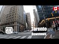 [4K] Toronto Downtown - Cycling | #183