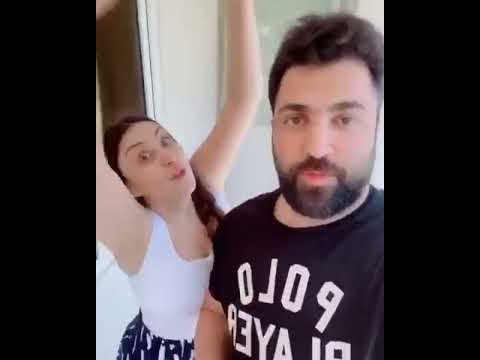 شوخی بامزه داملا با همسرش 