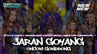 DJ JARAN GOYANG X ONCOM GONDRONG ‼️ VIRAL TIKTOK PARTY STYLE EPIC VIBES 🔥