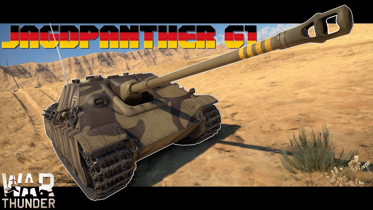 Manchmal hat man unverschämtes Glück 😎 | Jagdpanther G1 | War Thunder