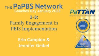 Family Engagement and PBIS