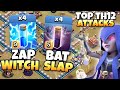 I Mixed TH12 Bat Slap with Zap Witches, result was AMAZING! Clash of Clans