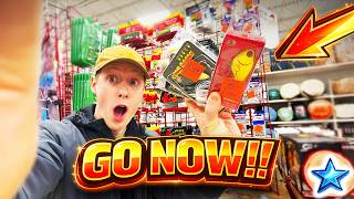 Ollies Is GIVING AWAY Fishing Gear and THEY DONT KNOW!! - Huge Haul