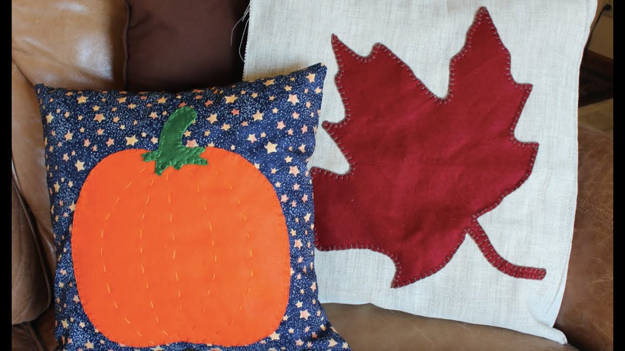 Sew a Pumpkin Fall Pillow - Welcome To Nana's