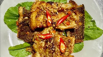 Cá lóc chiên sả ớt,thơm ngon vị đậm đà 